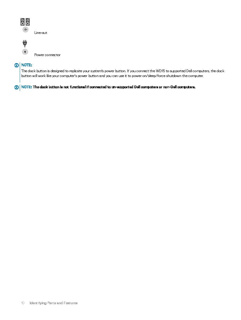 dell dock wd15 users guide en us Page 10