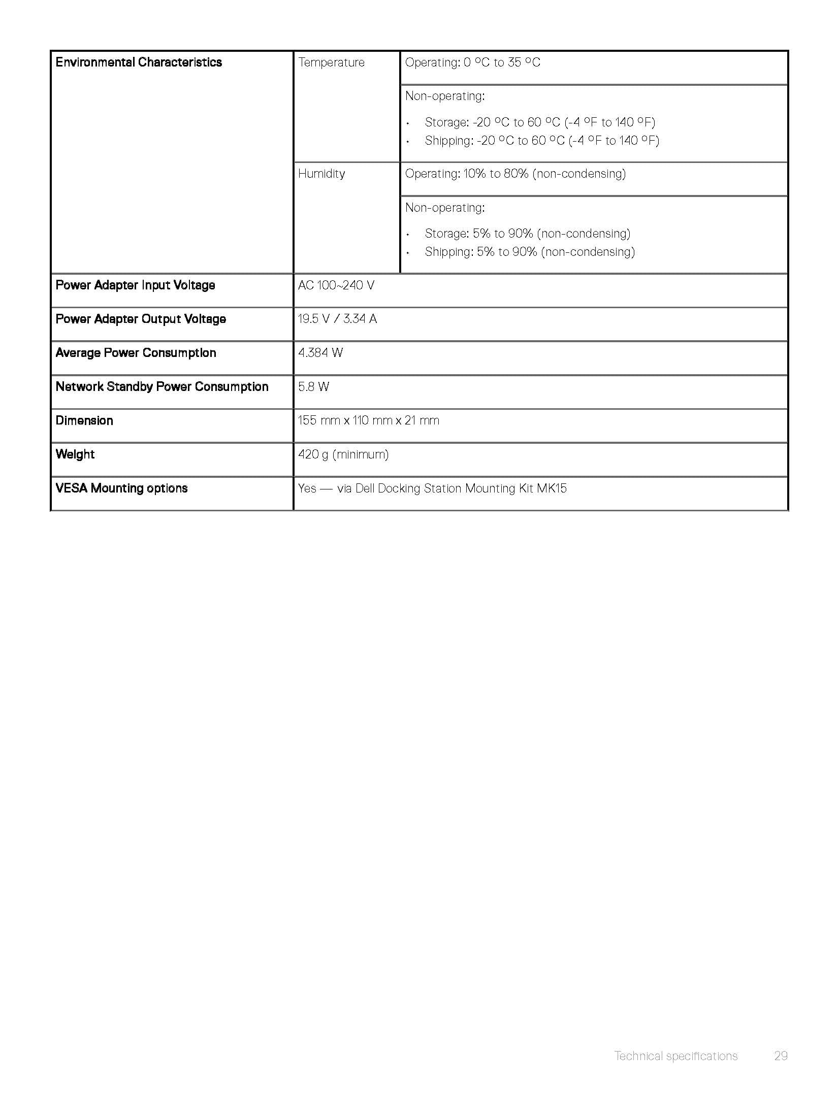 dell dock wd15 users guide en us Page 29