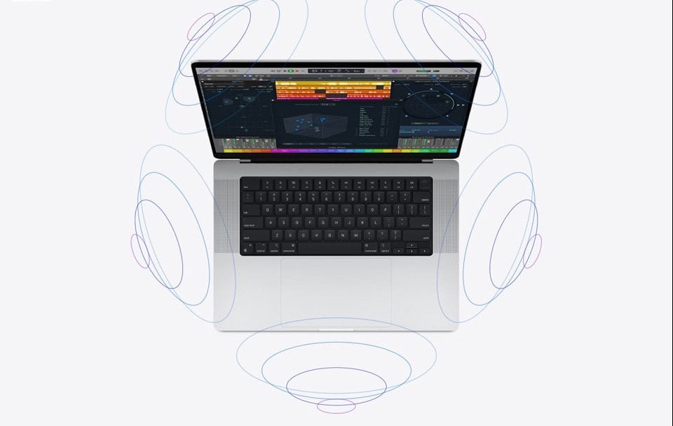 Macbook Pro 16 M1 9