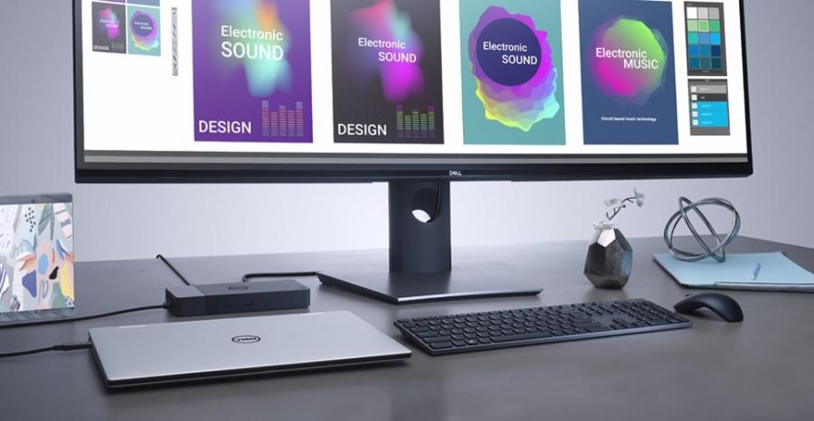 Dell Docking Station – WD19s - 180w Dell Docking Station – WD19s - 180w