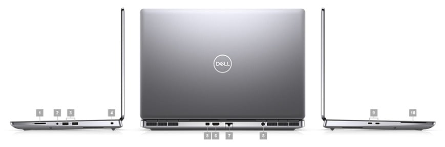 Dell Precision 7560 Gen 11th Dell Precision 7560 Gen 11th