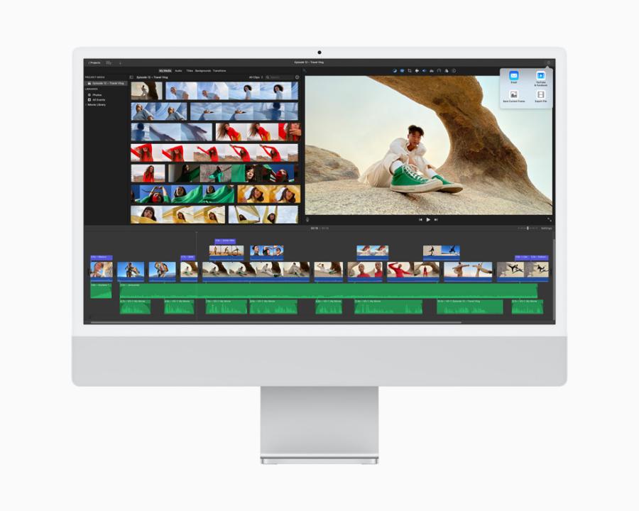 iMac Apple M1