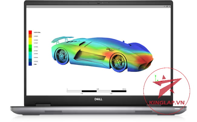 Dell Precision 7670 Gen 12th 4 notebook precision 7670 gray gallery 3 1