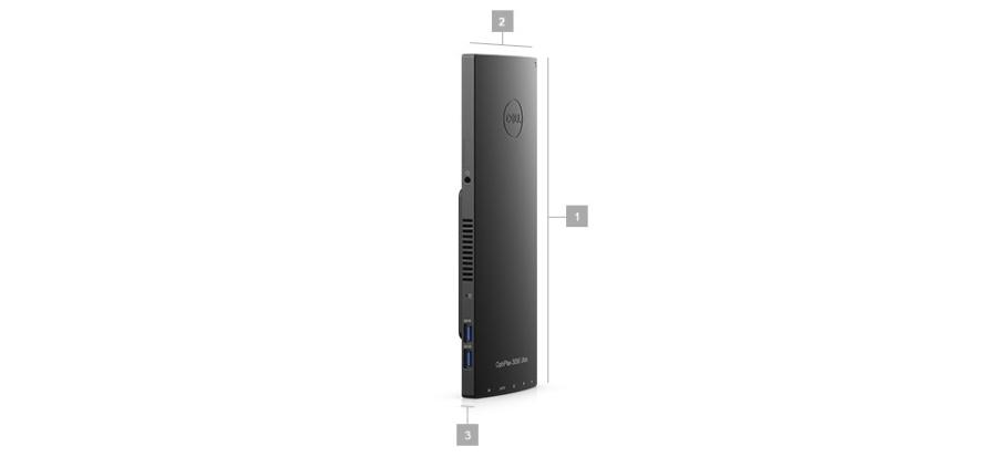Máy tính để bàn DELL OptiPlex 3090 Ultra Desktop