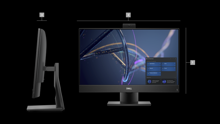 OptiPlex 5400 All-in-One Desktop( 12th Gen Intel® Core™ i5-12500/8GB/ 256GB/ Màn 24inch )