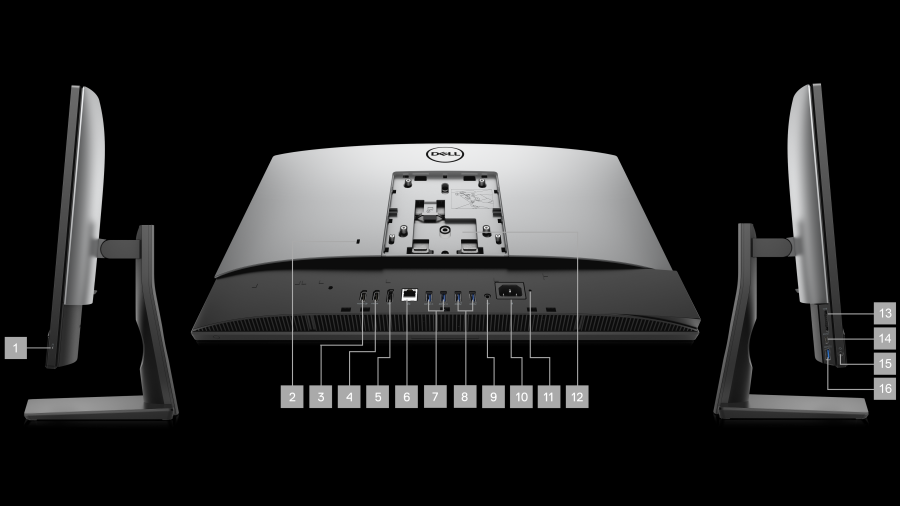 OptiPlex 7400 All-in-One Desktop( 12th Gen Intel® Core™ i5-12500/16GB/ 256GB/ Màn 24inch ) OptiPlex 7400 All-in-One Desktop( 12th Gen Intel® Core™ i5-12500/16GB/ 256GB/ Màn 24inch )